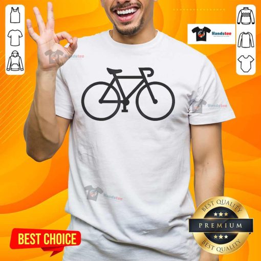 Official Bicycle American Lady in Pakistan T-Shirt featuring vibrant design and comfortable fit for cycling enthusiasts.