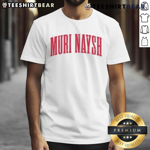 Official Bilmuri Muri Naysh T-Shirt featuring a vibrant design, perfect for fans of Bilmuri and trendy casual wear.