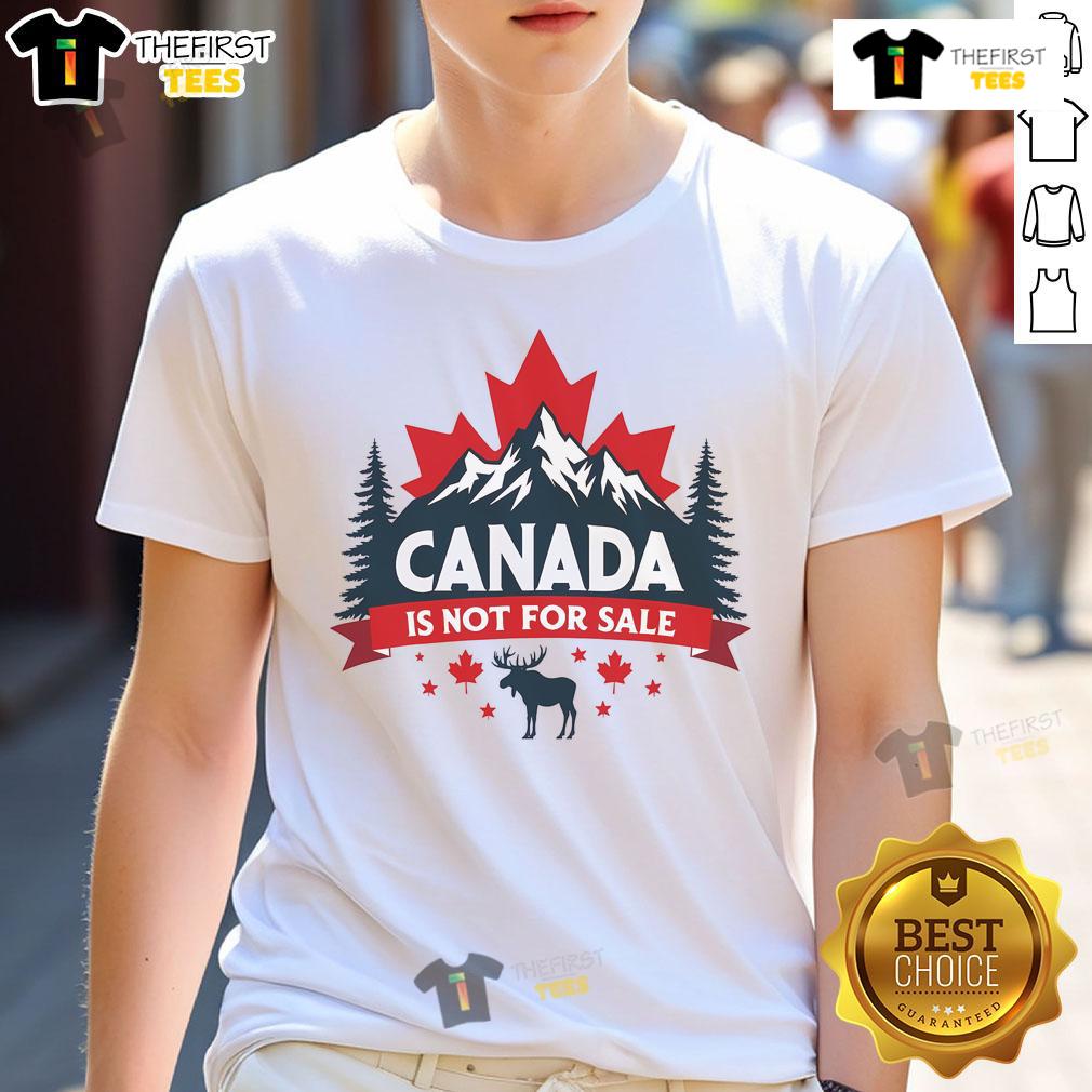 Official Canada Is Not For Sale Est 1867 Proud Canadian T Shirt Official Canada Is Not For Sale Est 1867 Proud Canadian T-Shirt featuring a bold design celebrating Canadian pride.