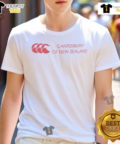 Alt Text: Official Canterbury of New Zealand Legends Ringer T-Shirt featuring classic design and premium fabric for comfort.