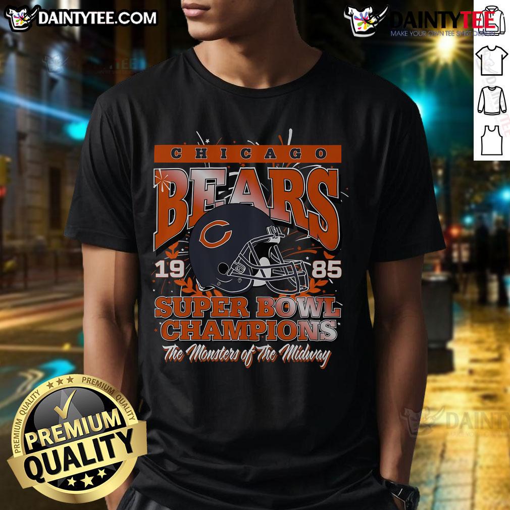 Official Chicago Bears Super Bowl Xx Champions T Shirt Official Chicago Bears Super Bowl XX Champions T-Shirt featuring iconic team logo and championship details.