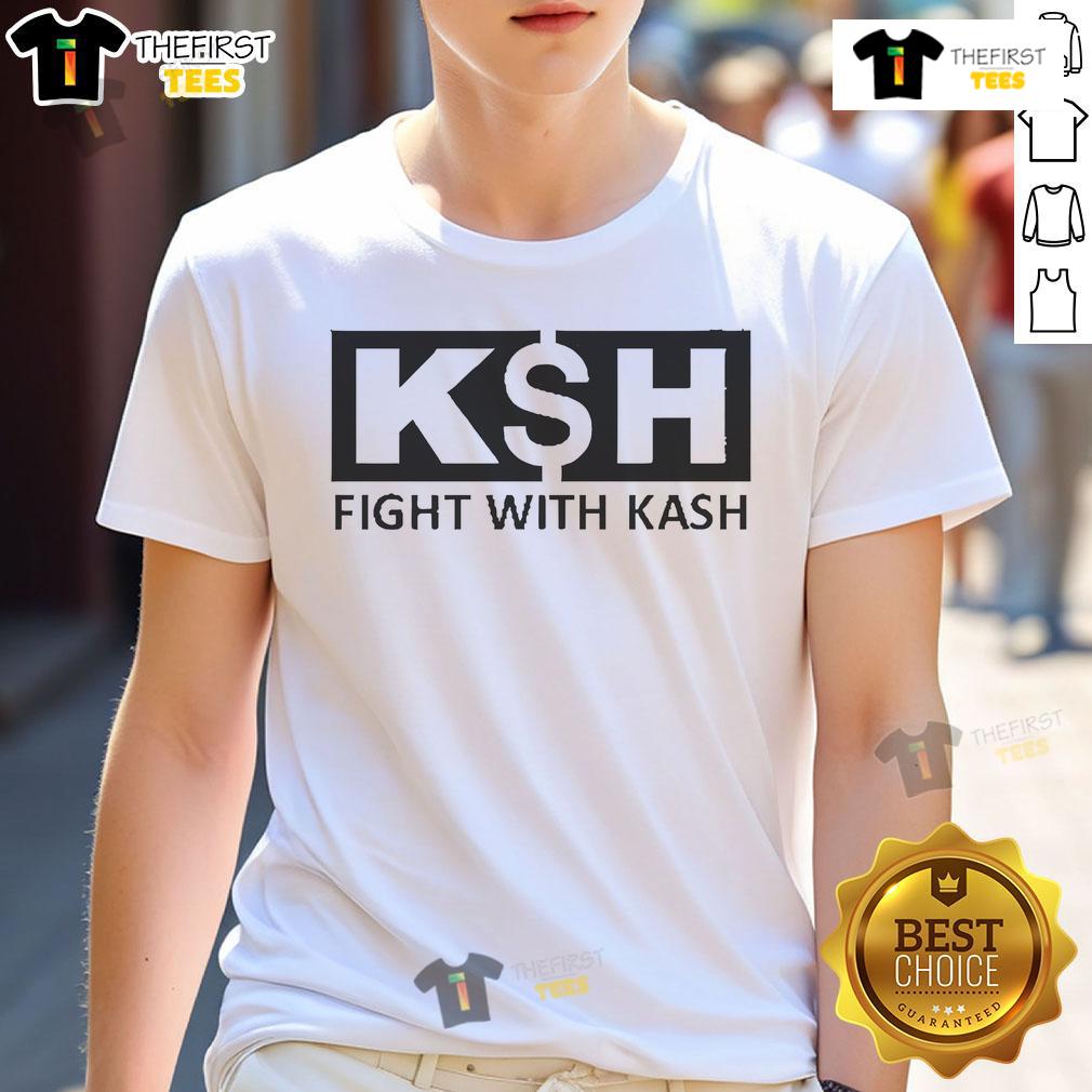 Official Chris Murphy Ksh Fight With Kash T Shirt Official Chris Murphy Ksh Fight With Kash T-Shirt showcasing bold graphics and vibrant colors for fans of the match.