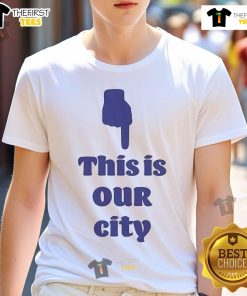 Alt Text: Official Cincinnati This Is Our City T-Shirt featuring vibrant design and city pride, perfect for Cincinnati fans.