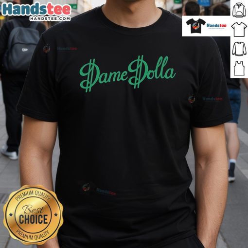 Official Dame Dolla Hardwork And Humility T-Shirt featuring a stylish design and the inspirational quote by Dame Dolla.
