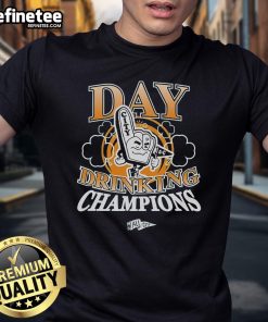 Official Day Drinking Champions All City T-Shirt featuring bold design and vibrant colors for casual outings and celebrations.