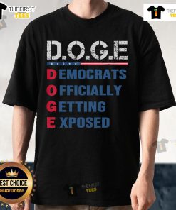 Official Doge Doge Department of Government Efficiency USA T-Shirt featuring a playful Doge graphic and vibrant colors.
