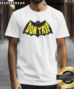 Official Don Trip Batman T-Shirt featuring a bold graphic design of Batman, perfect for fans and collectors.