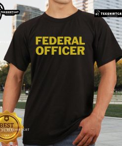Official Dreamchasers Federal Officer Police FOP FBOP T-Shirt featuring a bold design for law enforcement supporters.