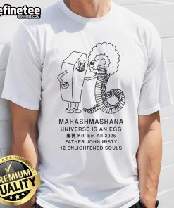 Official Father John Misty 12 Enlightened Souls T-Shirt featuring vibrant graphics and unique design for fans.