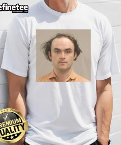 Official Free William Banks mugshot t-shirt featuring a bold design and striking graphics promoting justice for Banks.