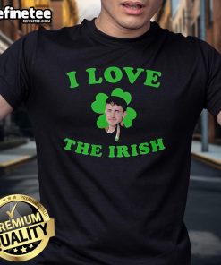 Official I Love The Irish Paul Mescal Patrick's Day T-Shirt featuring festive design for celebrating Irish culture.