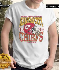 Official Kansas City Chiefs Classic Team Helmet T-Shirt featuring the iconic Chiefs logo and vibrant team colors.