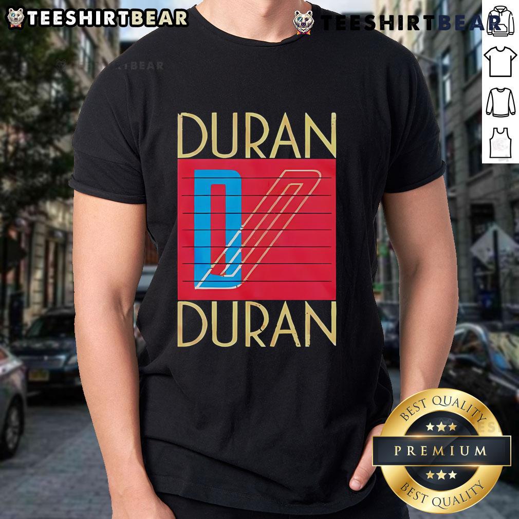 Official Kojima Duran Duran T Shirt Official Kojima Duran Duran T-Shirt featuring unique graphic design and vibrant colors, perfect for fans and collectors.