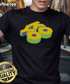 Official Koyo UK 2025 Tour T-Shirt featuring vibrant design and tour details, perfect for fans and collectors.