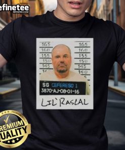 Official Lil' Rascal Cefereso 1 Free T-Shirt featuring vibrant graphics and a trendy design for fans of the classic show.