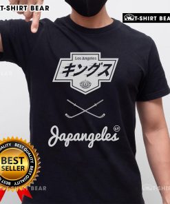 Official Los Angeles Kings Japangeles T-Shirt featuring vibrant graphics and team colors, perfect for fans.