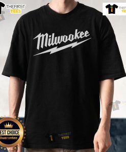 Official Milwaukee Logo T-Shirt featuring the iconic Milwaukee logo on a stylish, comfortable fabric.
