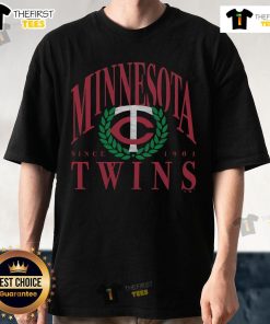 Official Minnesota Twins Pitchout Since 1901 T-Shirt featuring team logo and vintage design for baseball fans.