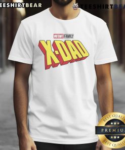 Official Mutant X-Dad T-Shirt featuring a bold graphic design, perfect for proud dads and mutant enthusiasts.