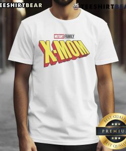 Official Mutant X-Mom T-Shirt featuring a stylish design for proud mutant moms, perfect for casual wear and fandom.