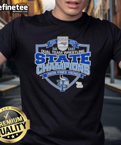 Union Pines Vikings 2025 NCHSAA 3A East State Champions T-Shirt showcasing school pride and championship victory.