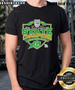 Official NCHSAA 2025 4A East State Champions Cardinal Gibbons Crusaders T-Shirt featuring team logo and championship details.