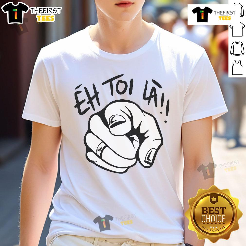Official Noah Lunsi Éh Toi Là T Shirt Official Noah Lunsi h Toi L T-Shirt featuring vibrant design and logo, perfect for fans and casual wear.