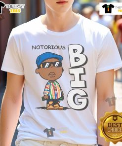 Official Notorious Big music tour t-shirt featuring iconic graphics and bold colors, perfect for hip-hop fans and collectors.