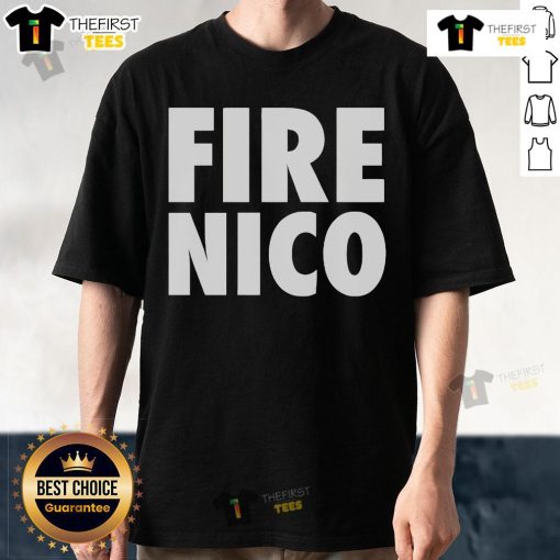 Official Ralph Strangis Nuck Fico Fire Nico T-Shirt featuring bold graphics and vibrant colors for fans.