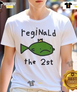 Official Reginald The 2St T-Shirt featuring a vibrant design and comfortable fit, perfect for fans and casual wear.