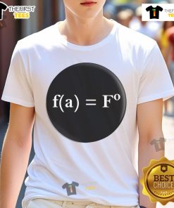 Official Sarah Smith F(A)=F T-Shirt featuring a stylish design and bold graphics for fans of Sarah Smith.
