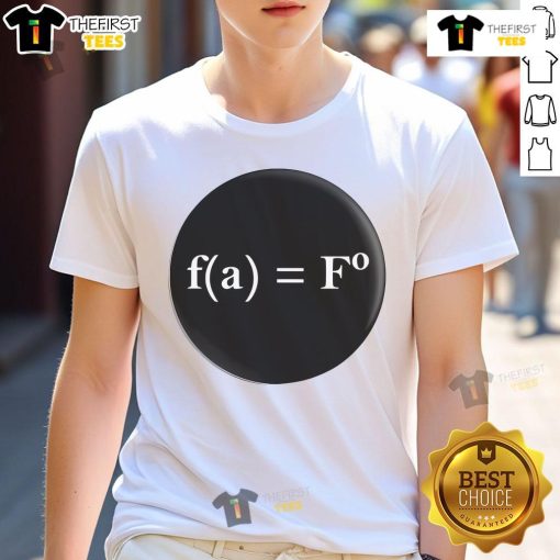 Official Sarah Smith F(A)=F T-Shirt featuring a stylish design and bold graphics for fans of Sarah Smith.