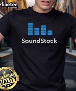 Official Soundstock Logo T-Shirt featuring a bold graphic design of the Soundstock logo on a stylish tee.