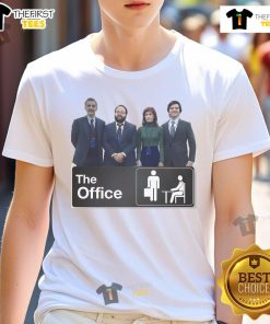 Official The Four Tempers The Office T-Shirt featuring vibrant graphics and a comfortable fit for fans of the show.