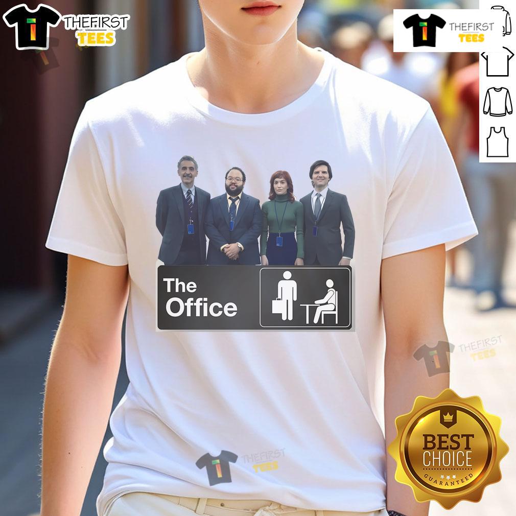 Official The Four Tempers The Office T Shirt Official The Four Tempers The Office T-Shirt featuring vibrant graphics and a comfortable fit for fans of the show.