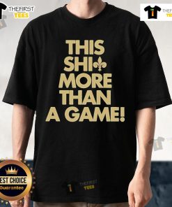 Official This Shit More Than A Game T-Shirt featuring bold graphics and a stylish design for passionate gamers.