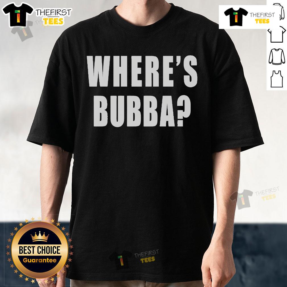 Official Where'S Bubba On The Lake T Shirt Official Where's Bubba On The Lake T-Shirt featuring a fun lake-themed design perfect for outdoor enthusiasts.
