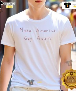 Official Xena Make America Gay Again T-Shirt featuring vibrant design celebrating LGBTQ+ pride and inclusivity.