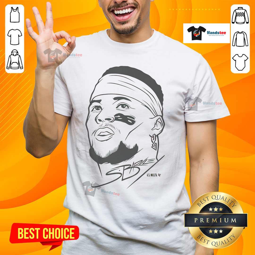 Original Saquon Barkley Floating Head T Shirt Original Saquon Barkley Floating Head T-Shirt featuring a vibrant graphic of the NFL star's iconic floating head design.