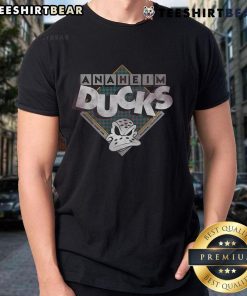 Premium Anaheim Ducks WW Retro Poptart T-Shirt featuring vibrant graphics, perfect for fans and casual wear.