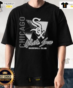Premium Chicago White Sox Side Arm Baseball Club T-Shirt featuring team logo and stylish design for fans.