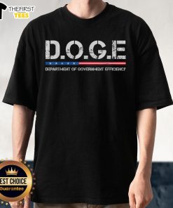 Premium DOGE Department Of Government Efficiency T-Shirt