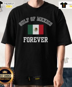 Premium Gulf Of Mexico Forever Mexican Flag T-Shirt featuring vibrant colors and a stylish design for summer wear.