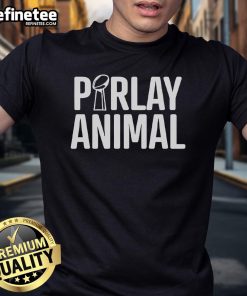 Premium Parlay Animal T-Shirt featuring a vibrant animal graphic and stylish design for casual wear.