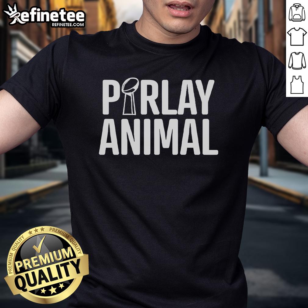 Premium Parlay Animal T Shirt Premium Parlay Animal T-Shirt featuring a vibrant animal graphic and stylish design for casual wear.