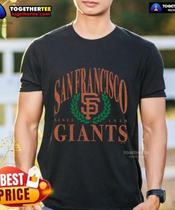 Premium San Francisco Giants Pitchout Since 1958 T-Shirt featuring team colors and logo for loyal fans.