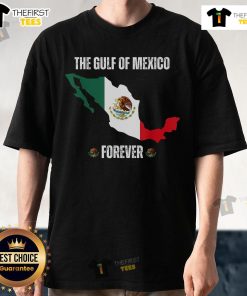 Premium Trump Gulf of Mexico T-Shirt featuring anti-Trump and liberal designs, perfect for USA political statement wear.