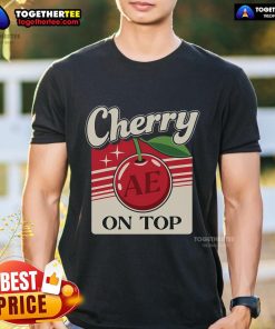 Pretty Armchair Expert Cherry On Top T-Shirt featuring a stylish design for fans of the podcast and comfy fashion.