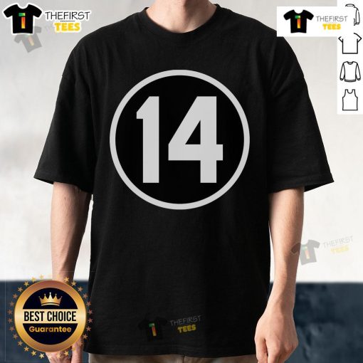 Top 14 Forever Pete Rose Patch T-Shirt featuring a vintage design and bold graphics celebrating baseball legend Pete Rose.