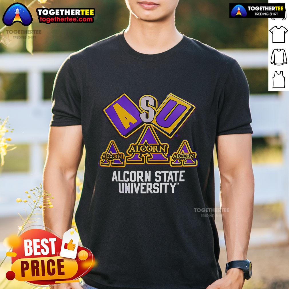 Top Alcorn State University Homecoming Single Jersey T Shirt Top Alcorn State University Homecoming Single Jersey T-Shirt showcasing vibrant colors and school spirit for fans.